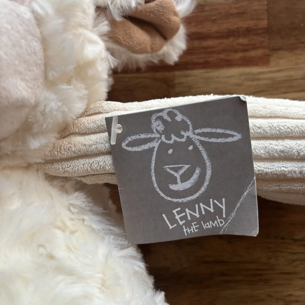 Scentsy Buddy Baby Lenny The Lamb Plush ~ NO SCENT PACK INCLUDED ONLY PLUSH NEW
